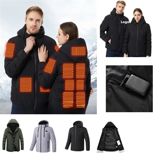 Smart USB Electric Unisex Heated Jacket Vest