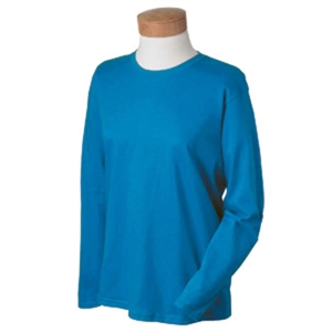 Ladies' 6.1 oz. Ultra Cotton® Long-Sleeve T-Shirt