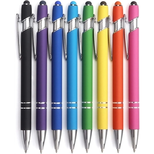 Stylus Retractable Ballpoint Pen