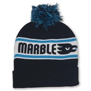 Beanie w/ Pom - High Definition Knit