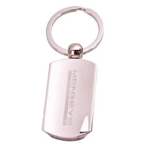 Zinc Keychain - Rectangle