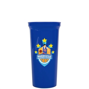 Super Size - 32 oz. Stadium Cup -DP