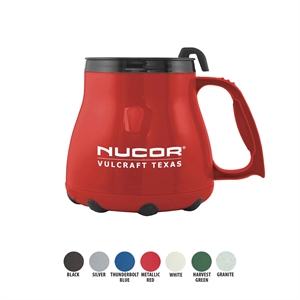 16oz Low Rider Travel Mug With Spill-Resistant Lid