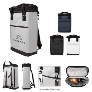 SUMMIT 24 CAN COOLER BACKPACK