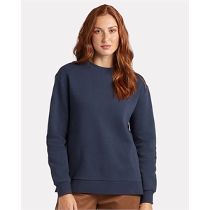 Alternative Women's Eco-Cozy Fleece Crewneck Sweatshirt