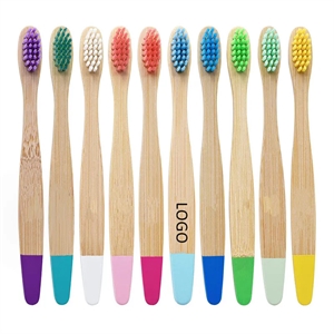 Eco-Friendly Kids Bamboo Toothbrush