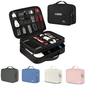 Electronics Organizer Travel Case