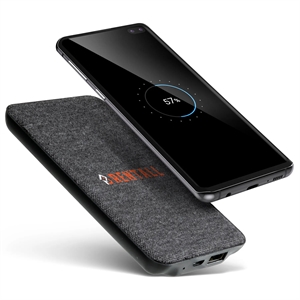 SoSoft Qi Wireless Charger + Power Bank