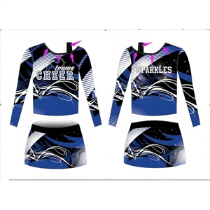 Superstar 2 Piece Cheerleader Uniform