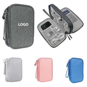 Cable Cord Electronics Carrying Bag