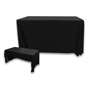 4 ft. x 24 in. 3 Sided PolyKnit™ Table Cover (Blank)
