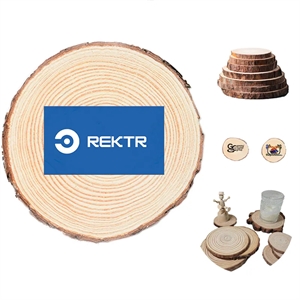 Custom Absorbent Wooden Coaster