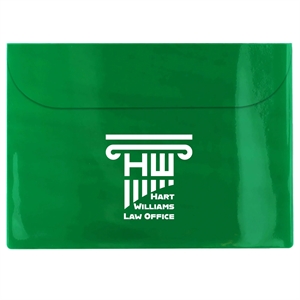 Translucent Vinyl Large Legal Sized Portfolio