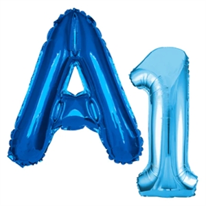 Custom Letter & Number Mylar Balloon