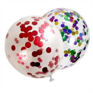 Latex Confetti Balloon