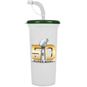 Super Sipper 32 Oz. Sport Cup - Digital