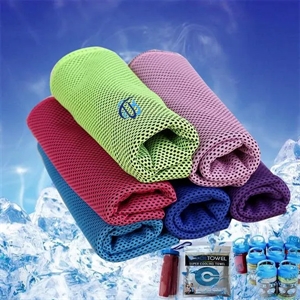 Ice Towel Chilly Cool for Athletes