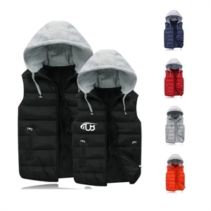 Hooded Lightweight Down Vest