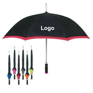 Custom Logo Two-Tone Edge Custom Umbrella