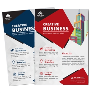 A4  Full Color Business Flyers