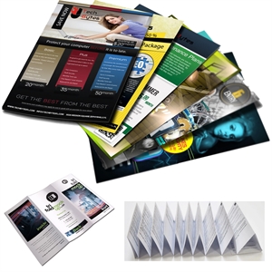 Full Color Business Flyers (a4)