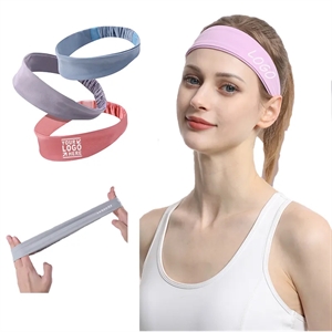 Athletic Tie Sports Sweat Headband For Men Women Headwear