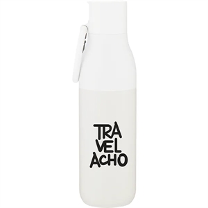 25 oz Larq Flip Top Stainless Water Bottle with Straw/Handle