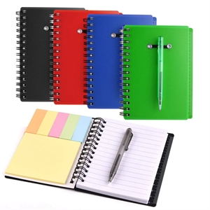 Spiral Notebook Steno