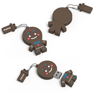 Gingerbread Man USB Flash Drive