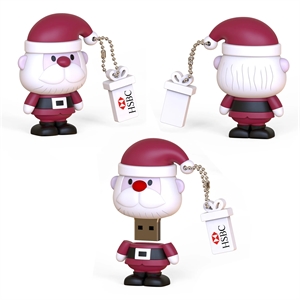 Santa USB Flash Drive