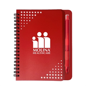 5" x 7" Havana Notebook with Pen