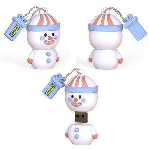 Snowman USB Flash Drive