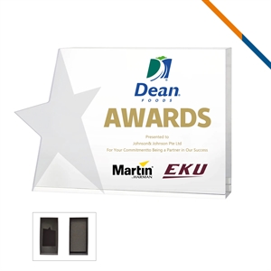 Elite Crystal Trophy