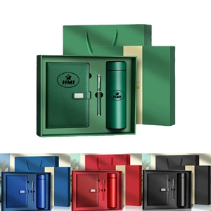 Business Gift Set Journal Pen Cup