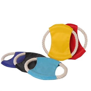 Pet Rope Frisbee