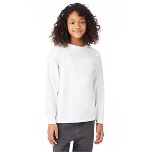 Hanes Youth Authentic-T Long-Sleeve T-Shirt