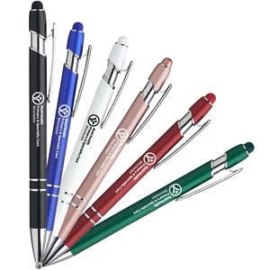 Chrome Trim Stylus Pen