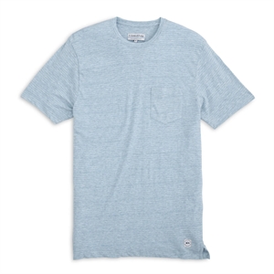 Fish Hippie - Mini-Stripe Pocket Tee