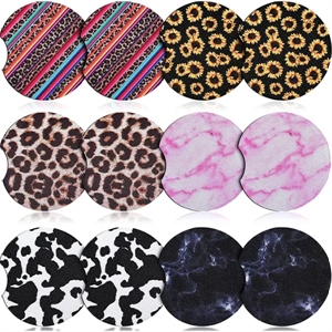 Neoprene Car Coasters