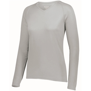 Augusta Sportswear Ladies' Attain Wicking Long-Sleeve T-S...