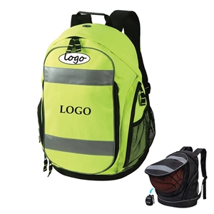 High Visibility Safety Workwear Backpack