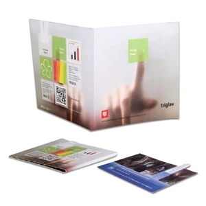 Full Color Brochure Card Drive