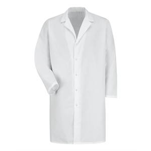 Red Kap Lab Coat with Gripper