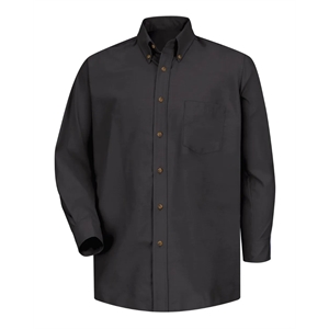 Red Kap Poplin Dress Shirt