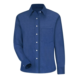 Red Kap Women's Oxford Dress Shirt - Extended Sizes