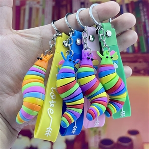 Creative Mini Caterpillar Fidget Toy Slug