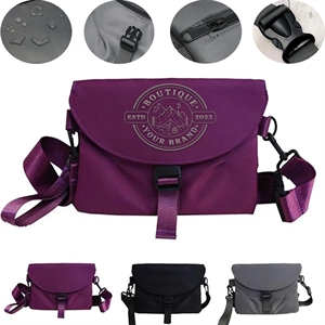 Casual  Fashion  Solid  Color  Waterproof  Phone  Pouch  Fan