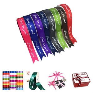 Custom Polyester Gift Ribbons