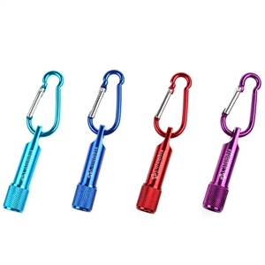 Keychain LED Flashlight Mini Bright Key Ring Portable