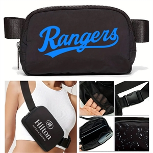 Cross body zipper LULU belt bag